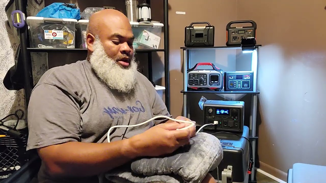 Bluetti Eb3a, how long can it power heated blankets, and 2 different sized 12v refrigerators