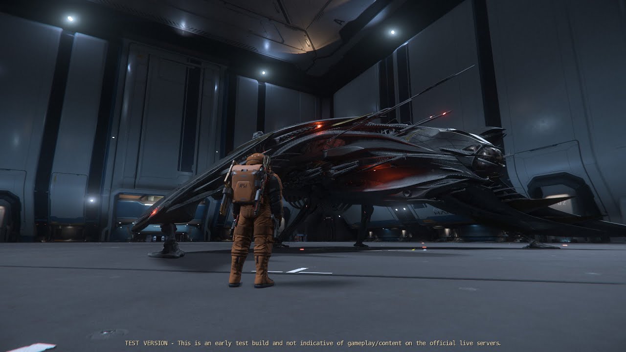 Star Citizen - 4.3.2 - PTU - Esperia Stinger - tour - No commentary