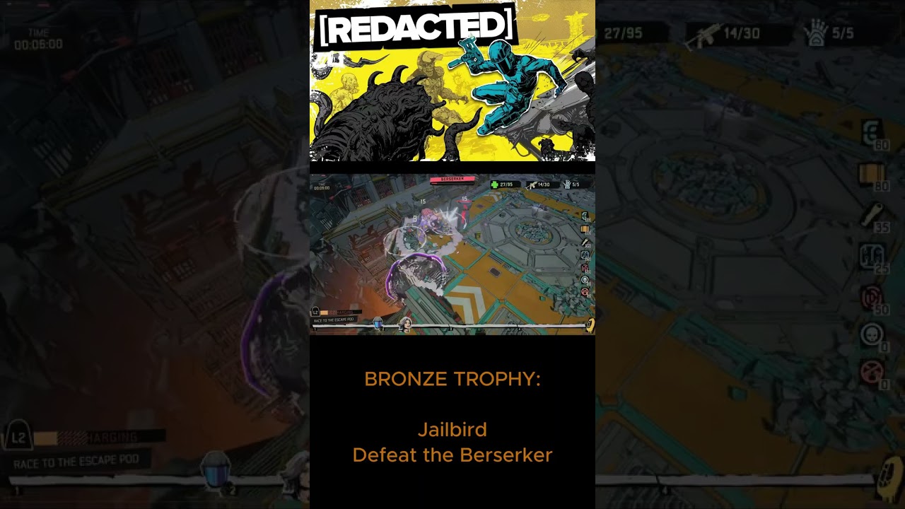 🎮 [ REDACTED ] 🏆 Jailbird