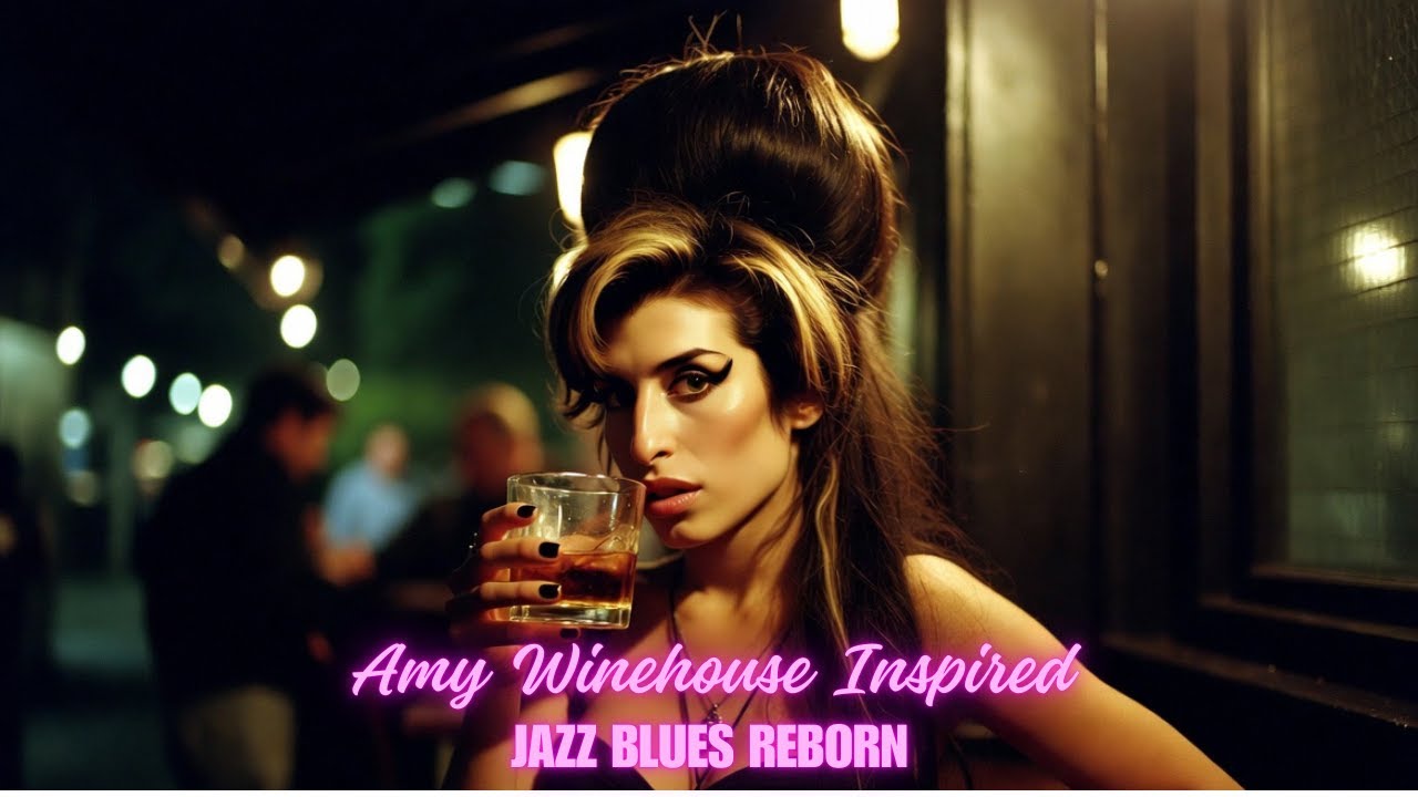 Amy Winehouse  Inspired Jazz & Blues Reborn I Whiskey Blues 🌹 Original Music by Neon Romance