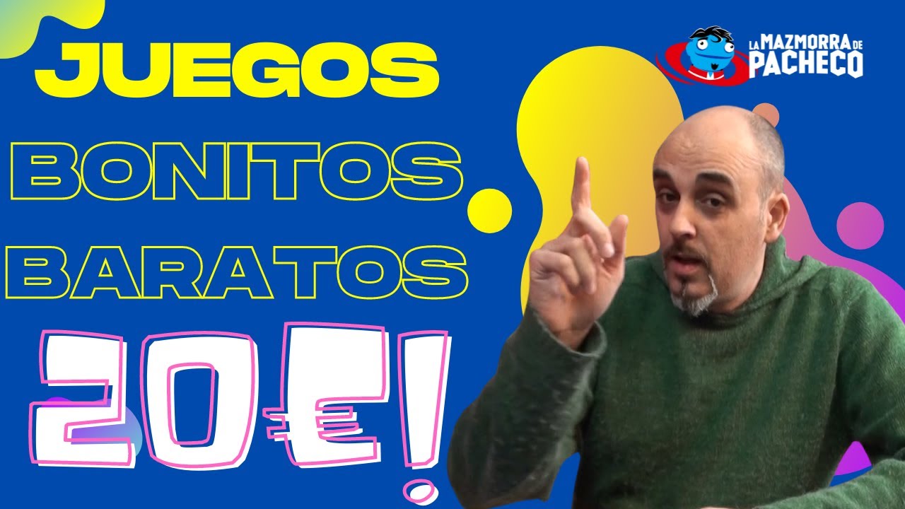 💵 Juegos de mesa BARATOS por MENOS de 20 Euros 🟢  La PIRU-LISTA