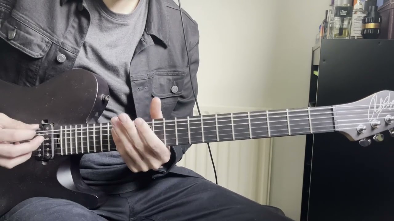 Architects - “A Match Made In Heaven” guitar cover