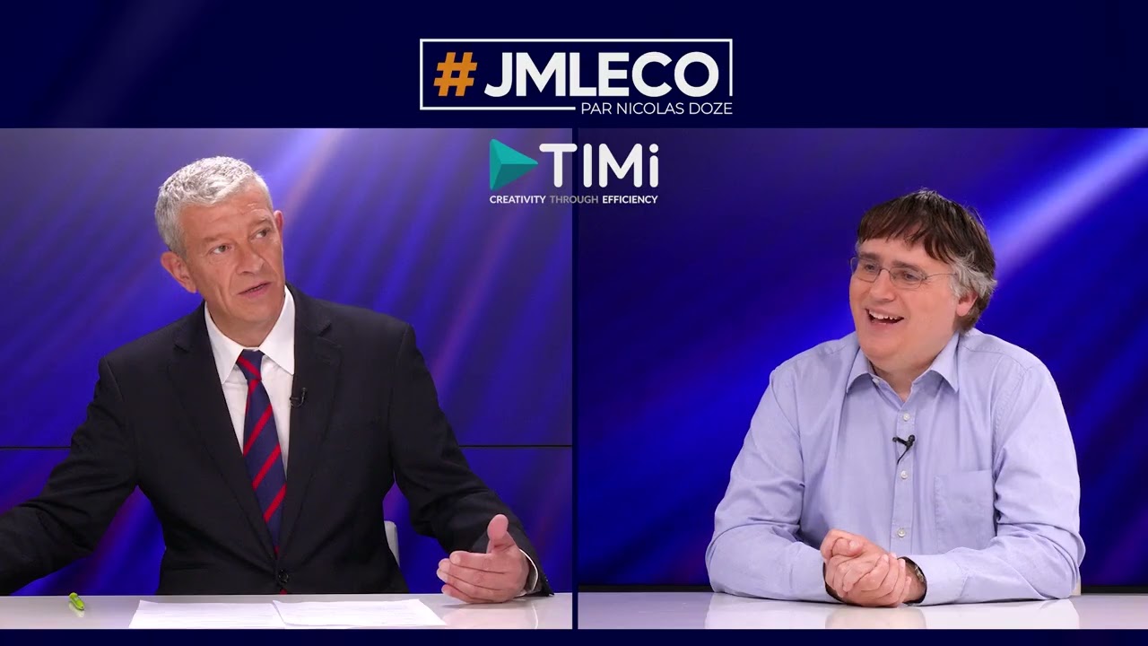 Interview JMLECO sur BFM Business – TIMi moteur de l’intelligence artificielle prédictive