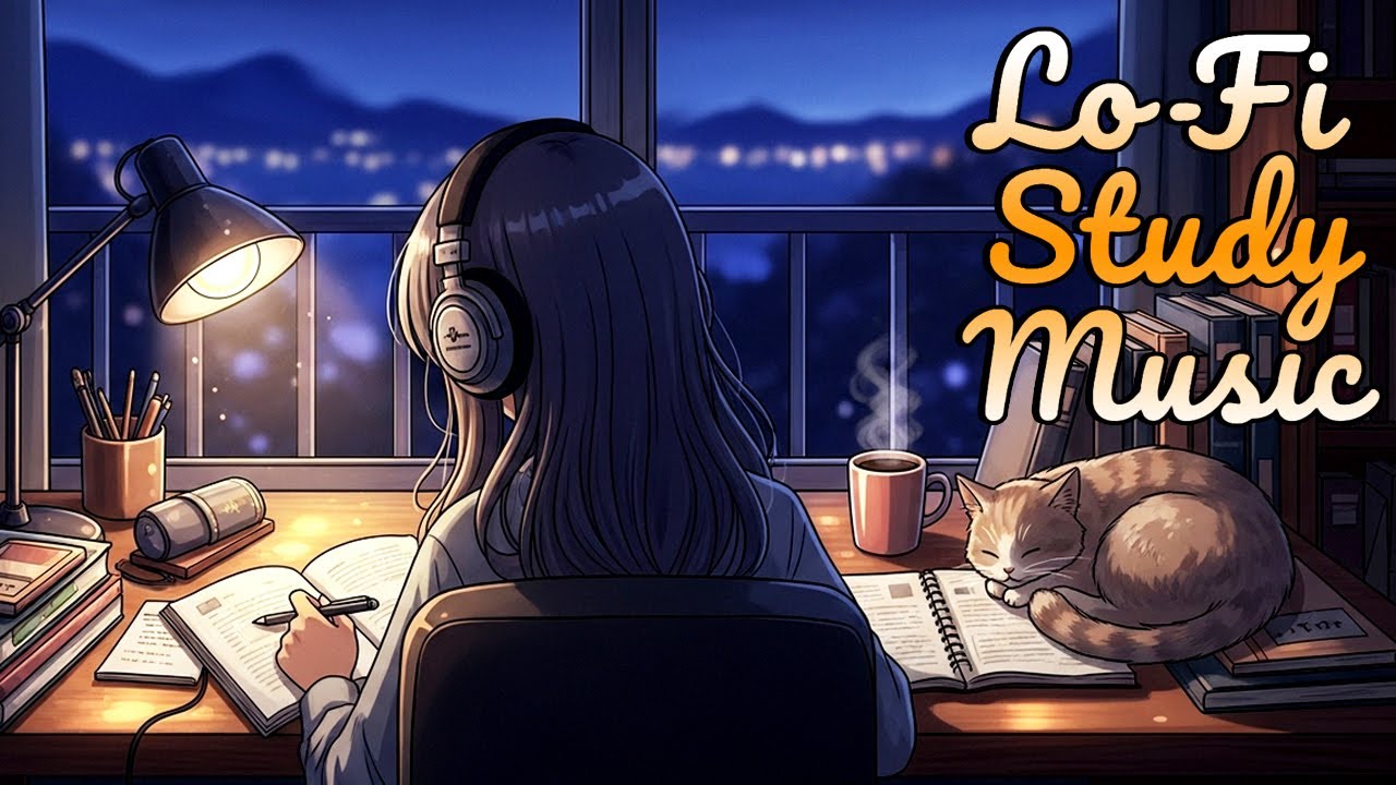 Coffee Dreams Chill Nostalgia | Best of 2026 Lofi Hip Hop Study Lo-fi Relax Beats Playlist