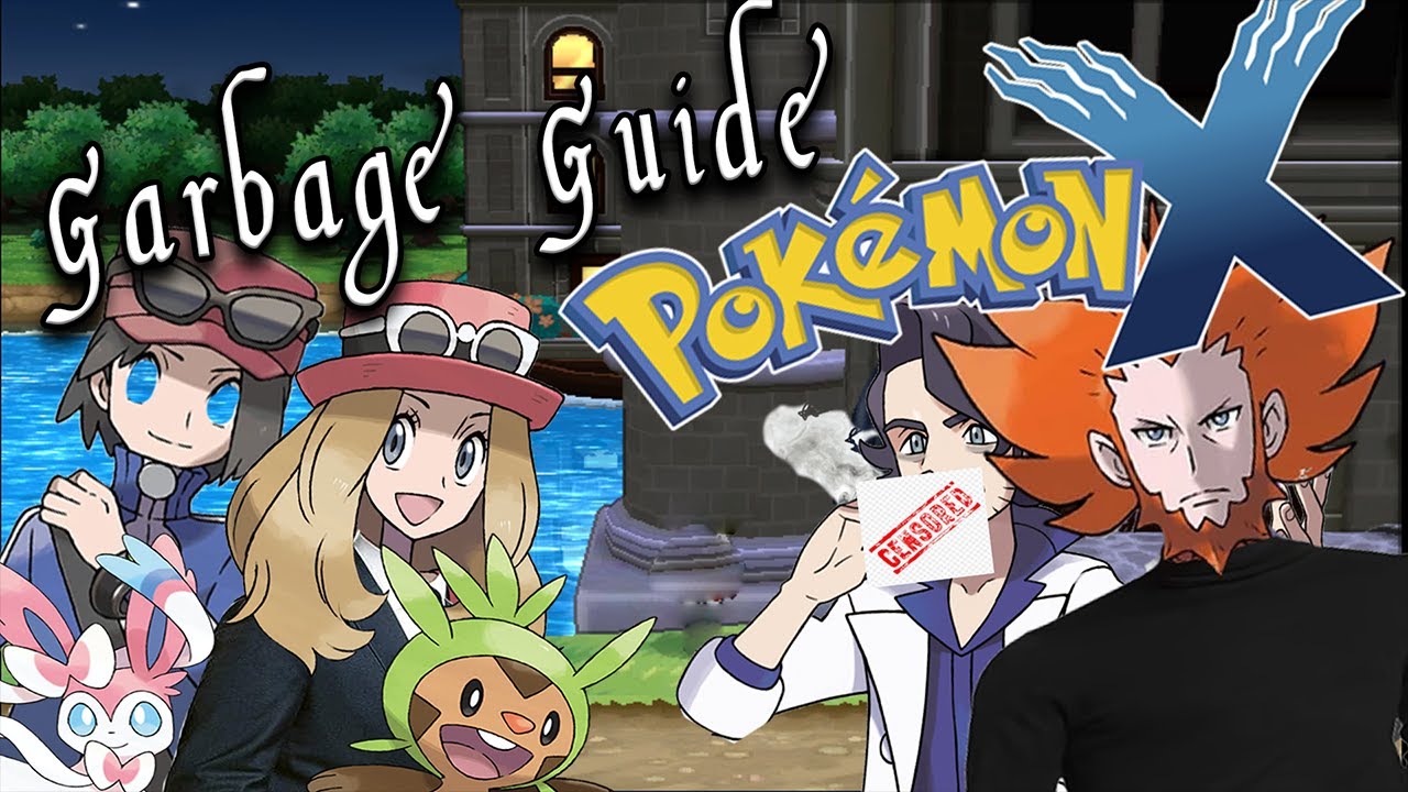 Путеводитель по Pokemon X