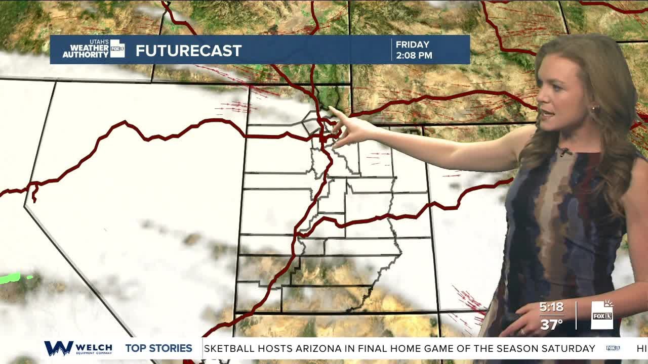 Warm start to the weekend- Friday, February 27