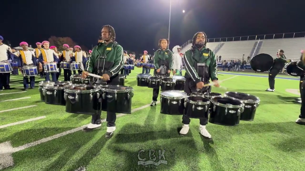 Black Ice Drumline Wilberforce University 'HOUNDS OF SOUND