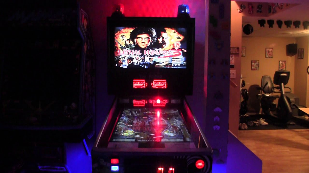 Lethal Weapon 3 Pincab with Beacon Ledwiz