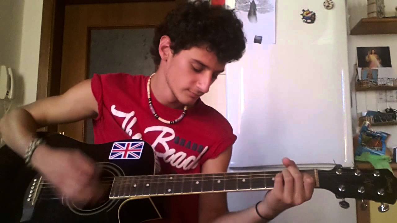 Andrea Jimi - Guns n' Roses - You' re Crazy acoustic