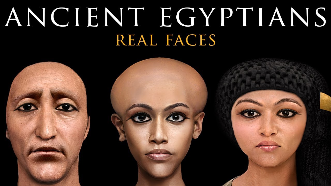 Ancient Egyptians & The Egyptian Afterlife