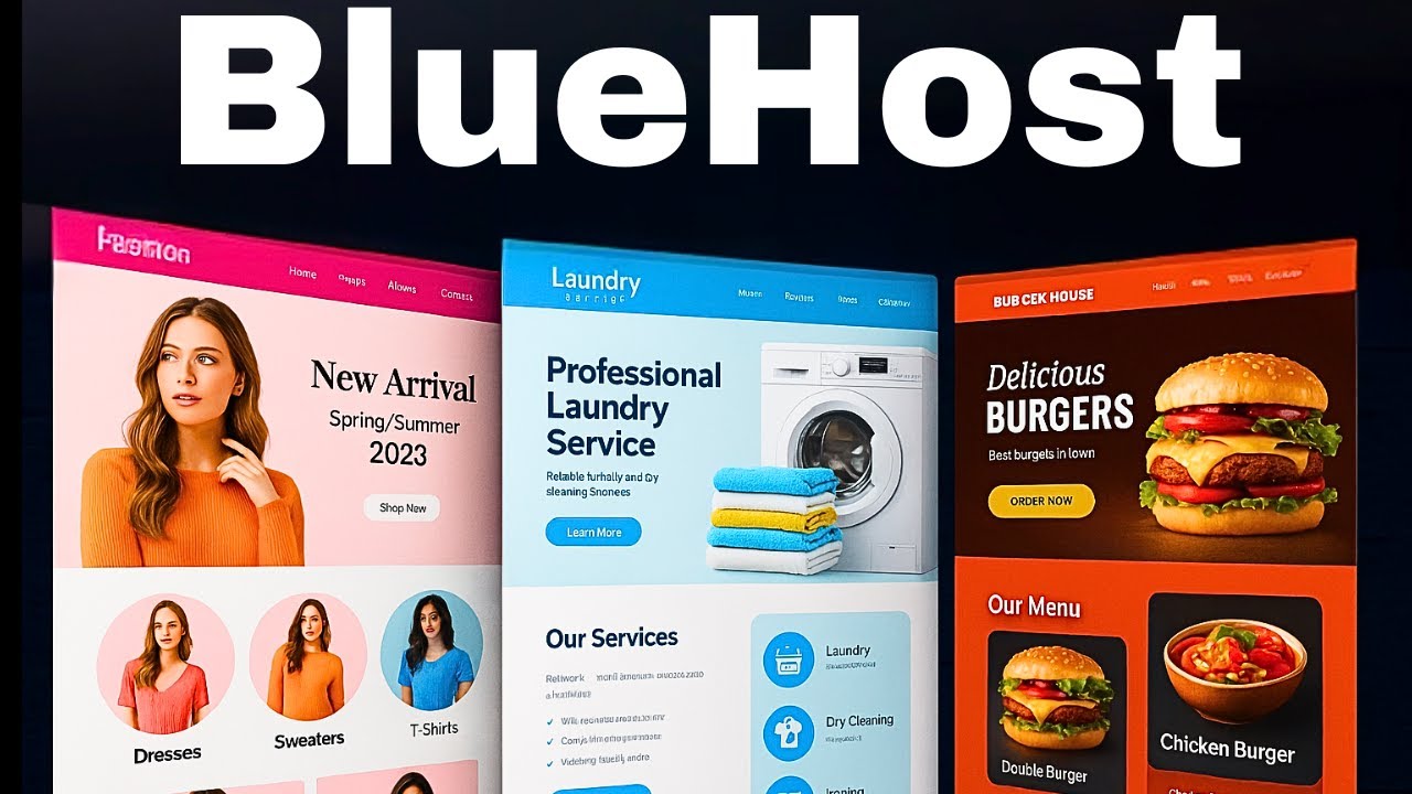 Como Crear UNA PAGINA WEB con BLUEHOST WORDPRESS