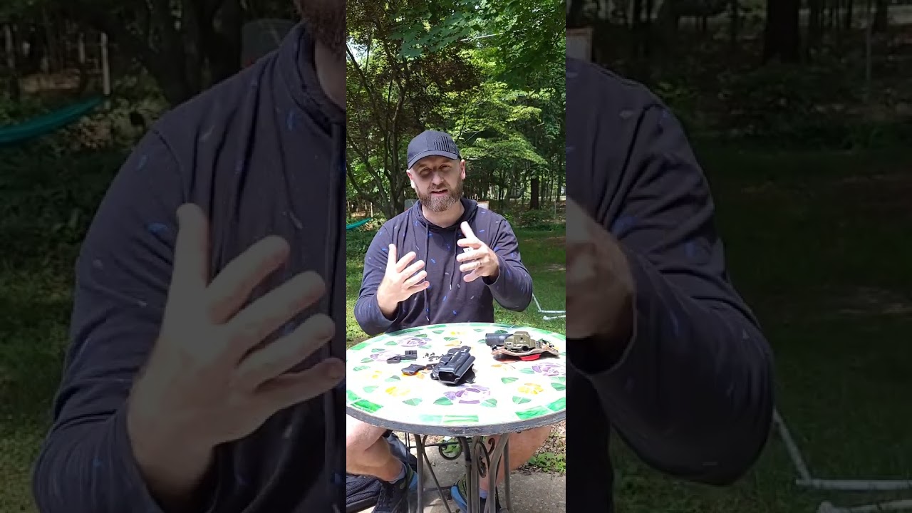 Rounded by Concealment Express Druid IWB/OWB holster review!