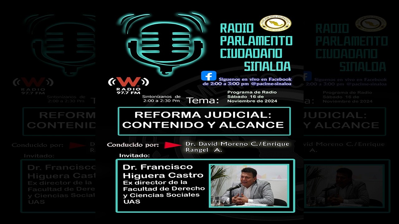 REFORMA AL PODER JUDICIAL - 2024/11/16