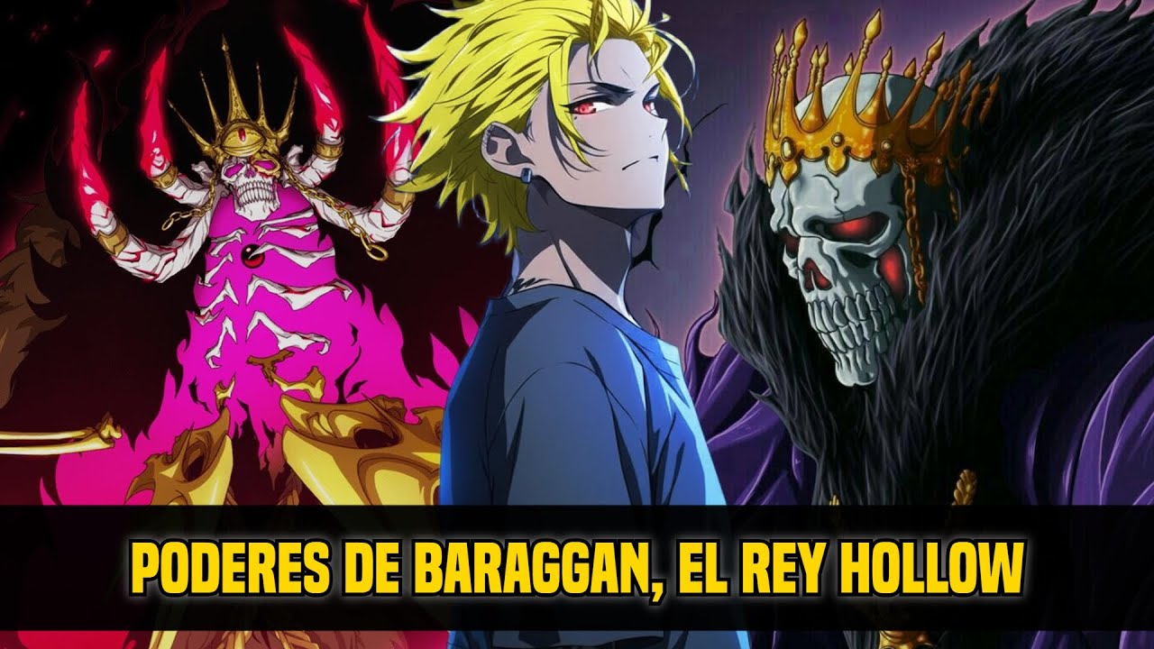 QHPS Naruto Obtenía La Corona De Baraggan, El Rey Hollow Y Despertaba Sus Poderes?