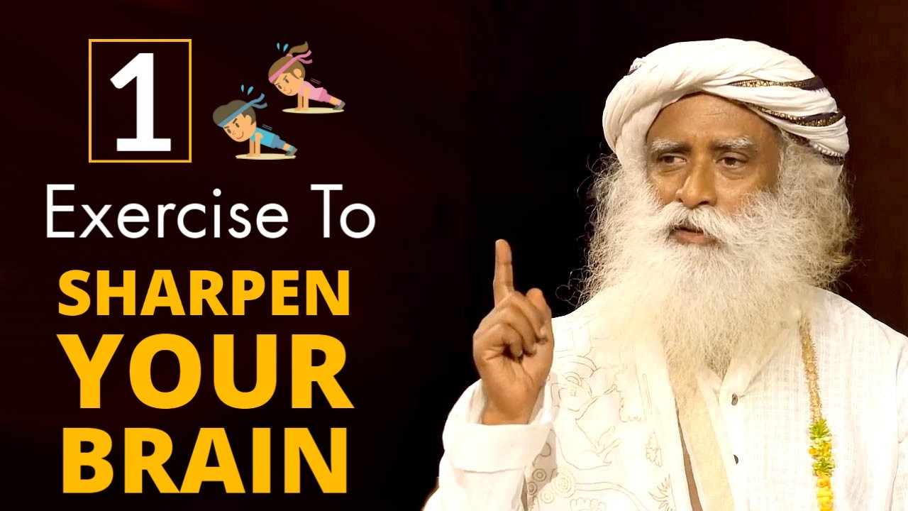 Pull This & Activates Your Brain Instantly | Sadhguru On Ancient Brain Power Yoga