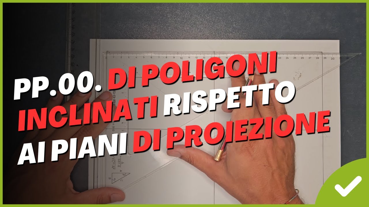 PPOO di pentagono regolare inclinato rispetto al PV