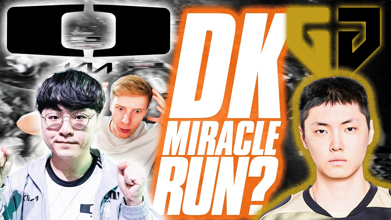DK TAKEDOWN GENG?? | GENG VS DK | LCK PLAYOFFS | JANKOS