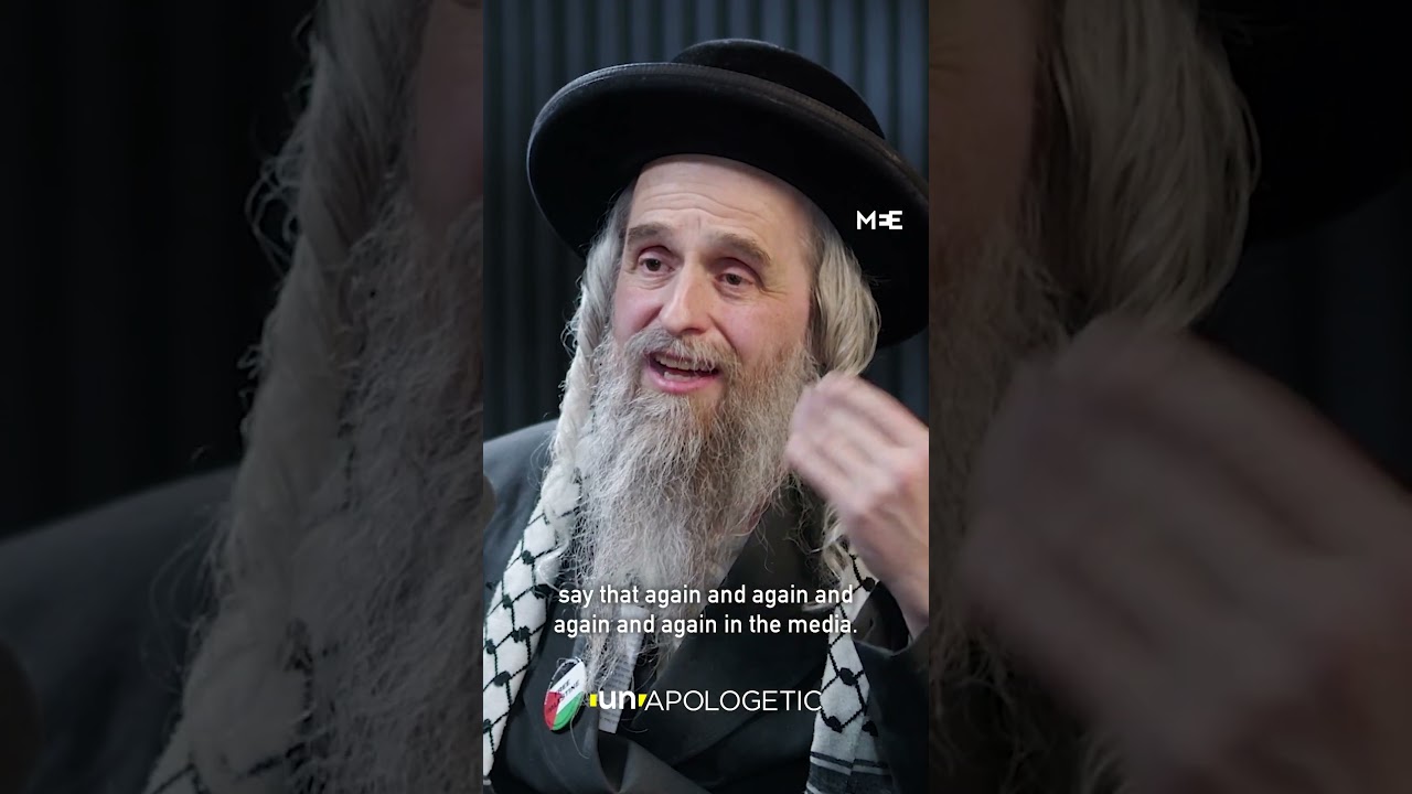 &lsquo;The Iranians have no hatred against Jews&rsquo; | Rabbi Elhanan Beck | UNAPOLOGETIC