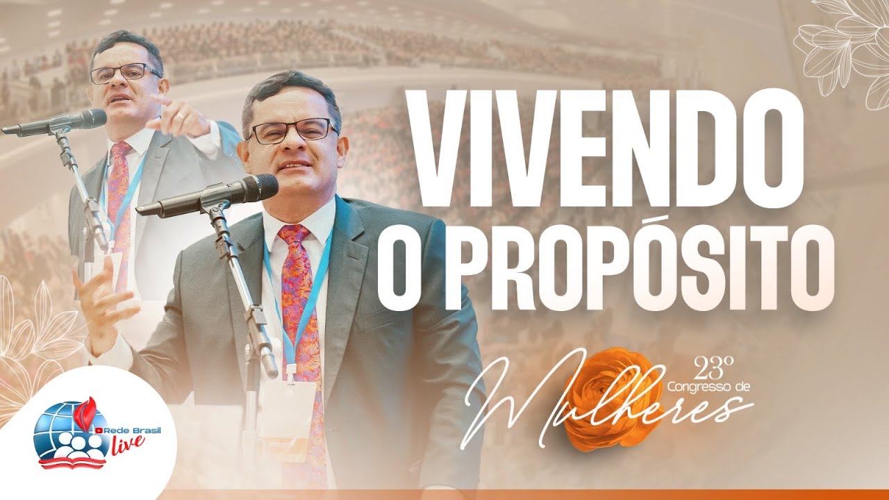 Pr. André Alencar | Uma Vida de Contínuo Culto a Deus | 23º Congresso de Mulheres da IEADPE 31/05/24