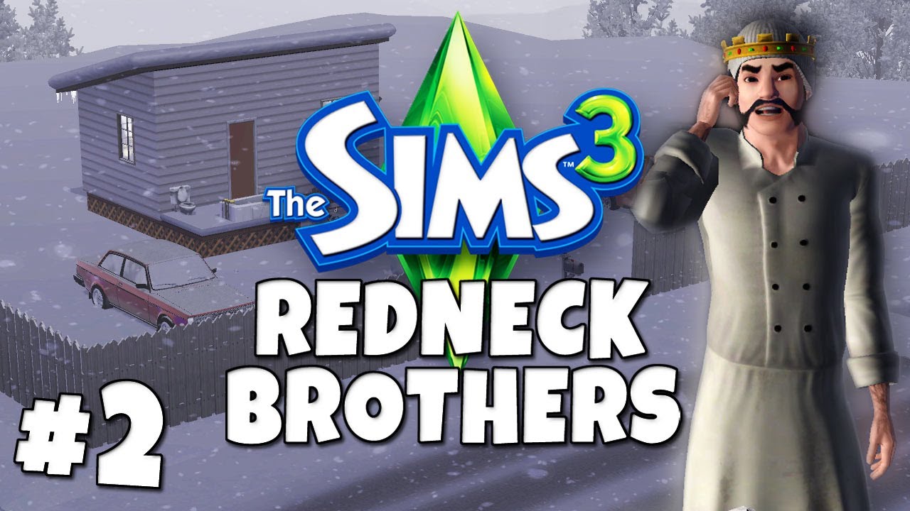 Sims 3 - Redneck Brothers #2 - Brokeback Redneck