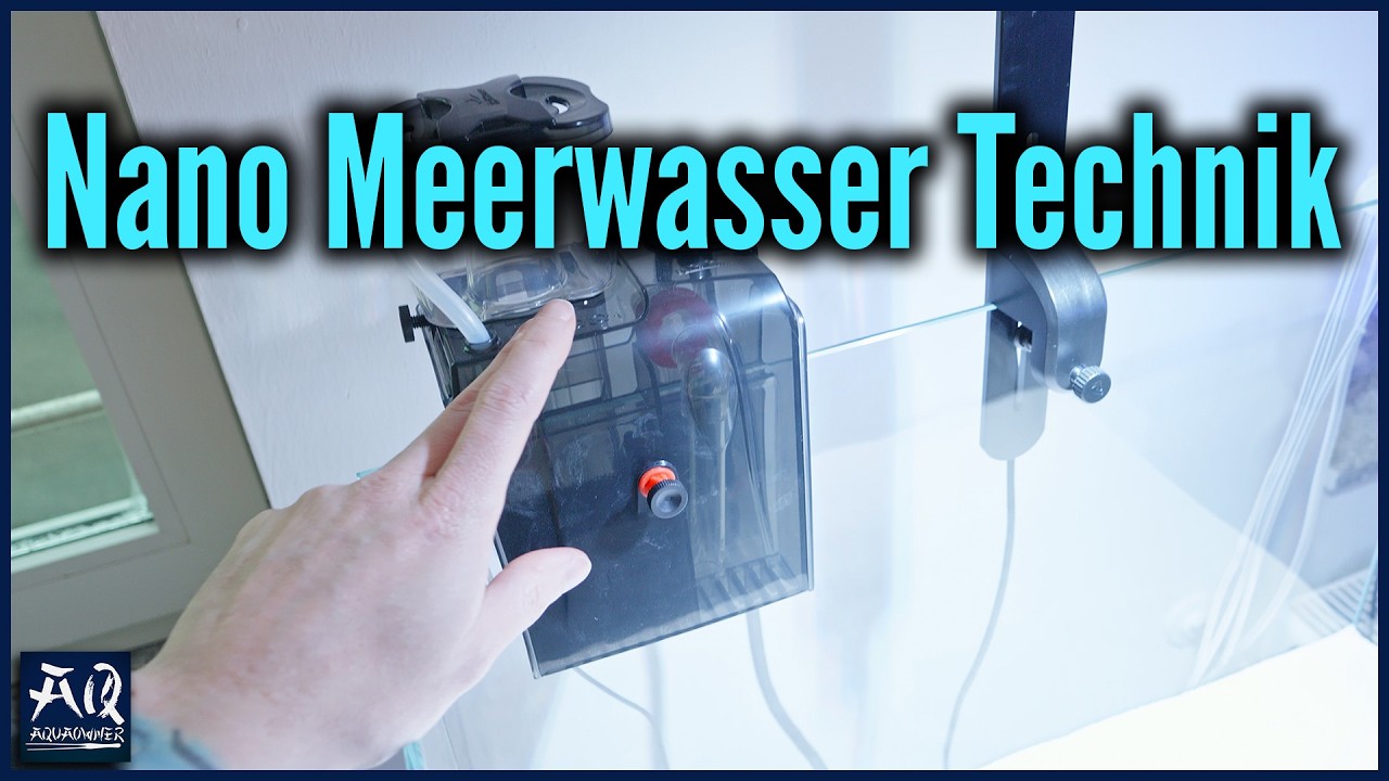 Technik f&uuml;r das Reef4u Nano Meerwasseraquarium | AquaOwner