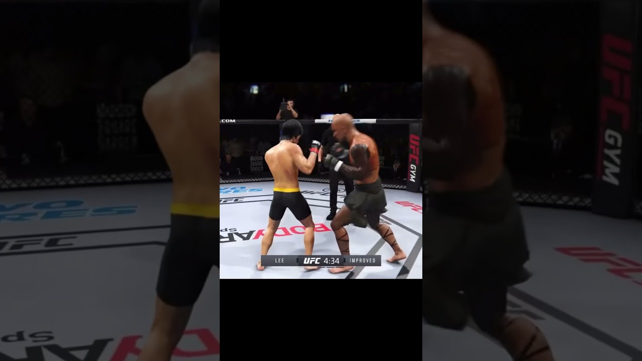 PS5 | Bruce Lee  (EA Sports UFC 5) #bruceleeufc