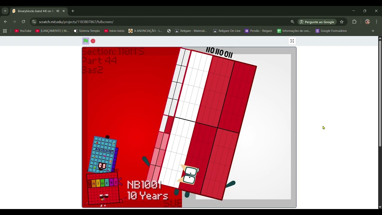 Binaryblocks band 44