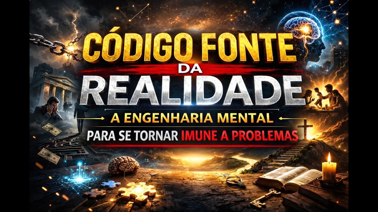 CÓDIGO FONTE DA REALIDADE: A Engenharia Mental para se tornar Imune a Problemas