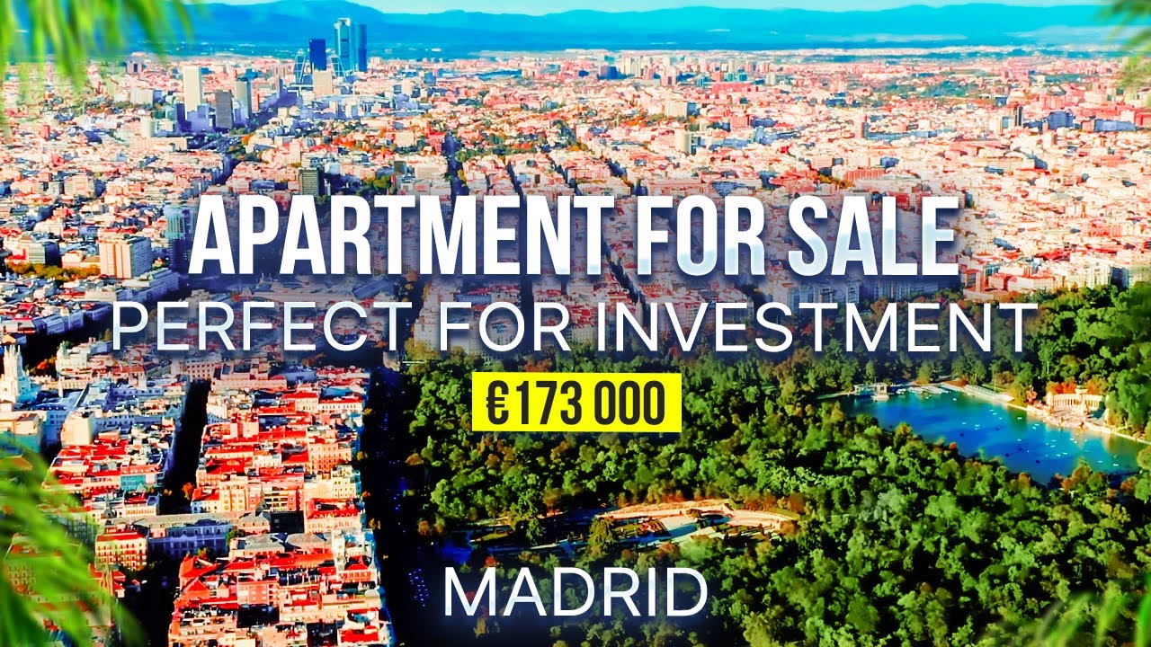 Apartment for Sale! Great Price &euro; 173 000 in Madrid Spain Perfect for investment