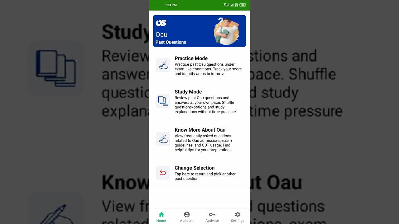 Download Free 2025 Post Utme Past Questions and Answers app for the Obafemi Awolowo University (Oau)