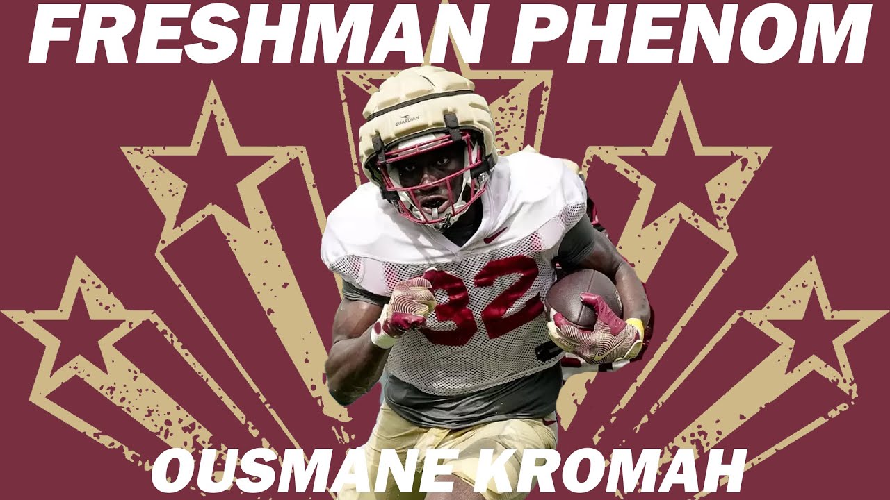 Ousmane Kromah vs Alabama | FSU's Freshman Phenom RB Game Breakdown