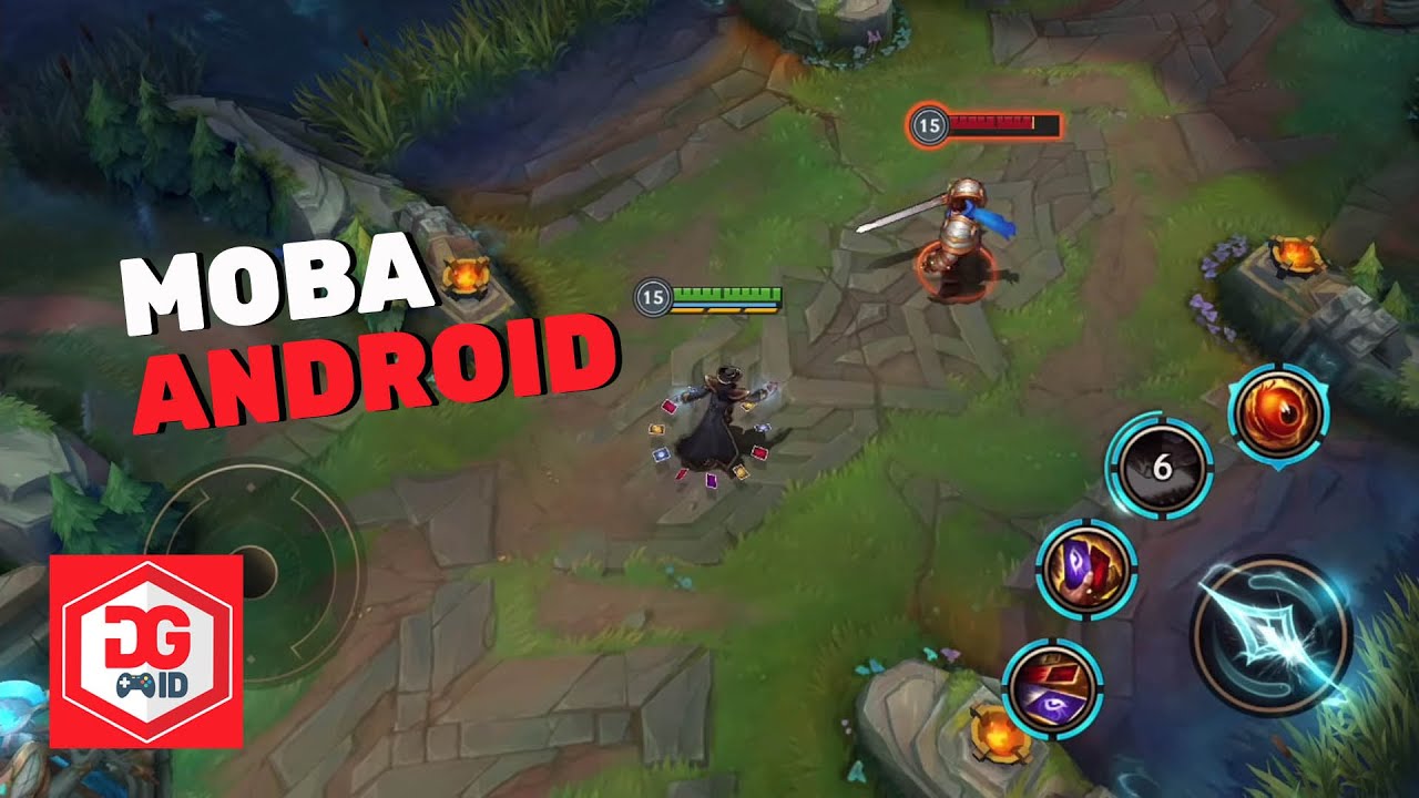 5 Game Android MOBA Terbaik 2020 Grafik HD