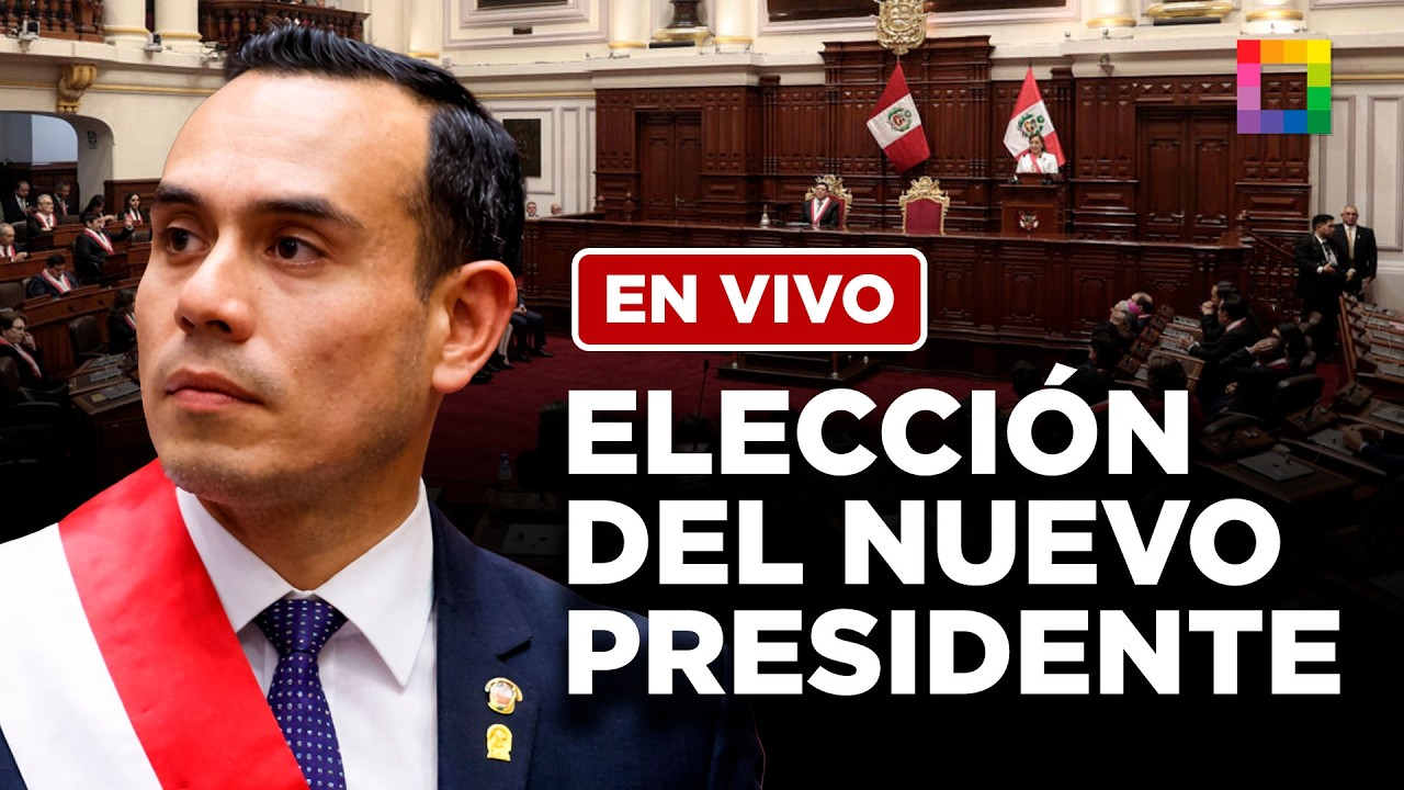 Willax en Vivo - Elección del nuevo presidente