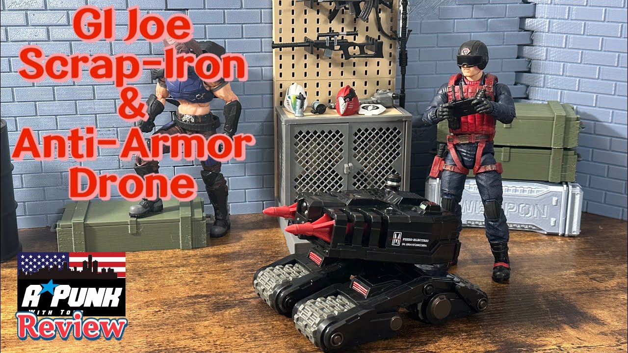 GI Joe: Секретный металлолом, настоящий шедевр?