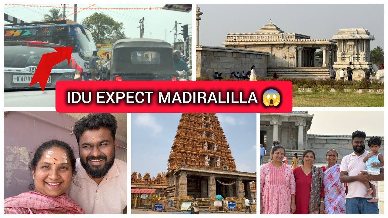 Road nalli Shock 😱🤦‍♀️ | One Day Trip | Nanjundeshwara & Venugopala 🙏