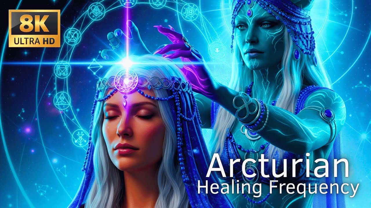 Arcturian Healing Chamber | Activate 5D Energy and Heal Your Being Total Bliss