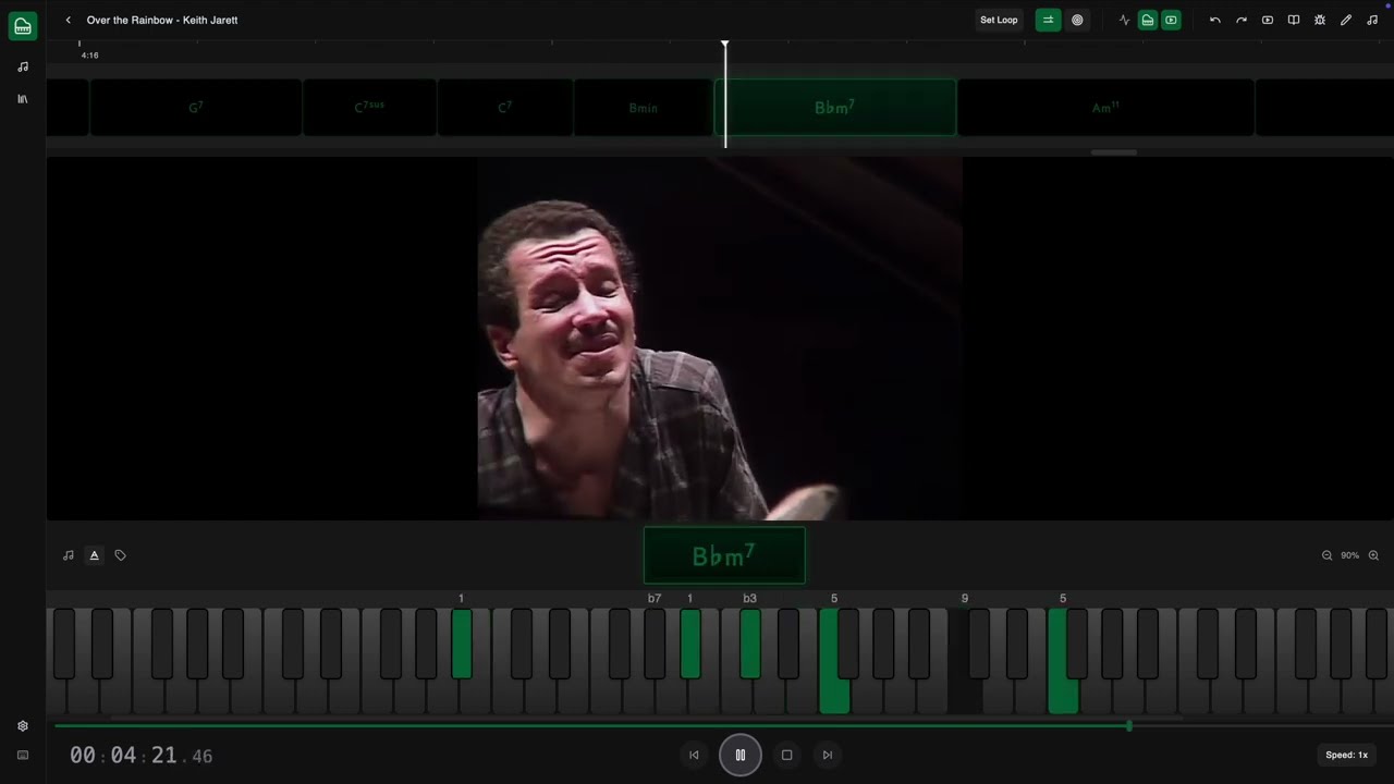 Keith Jarrett's Sublime 