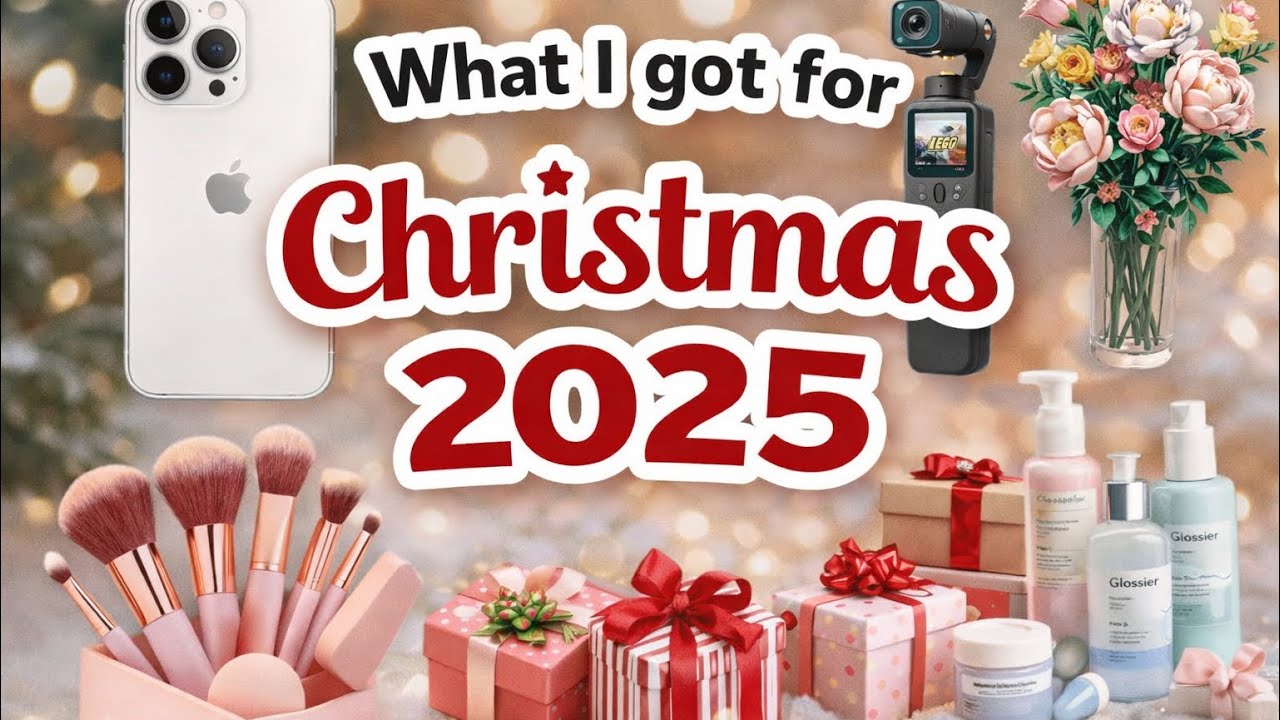 What I got for Christmas 2025 | London Bella