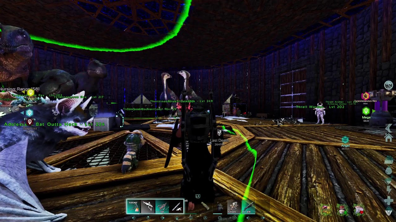 Ark fun