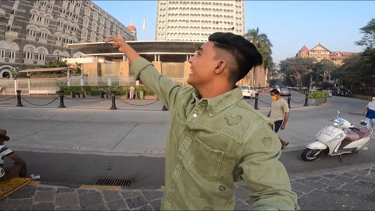 6 SAAL BAAD AAYA YAHA PE !! | EXPLORING SHOOT LOCATIONS IN MUMBAI | ROHIT ZINJURKE | REACTIONBOI