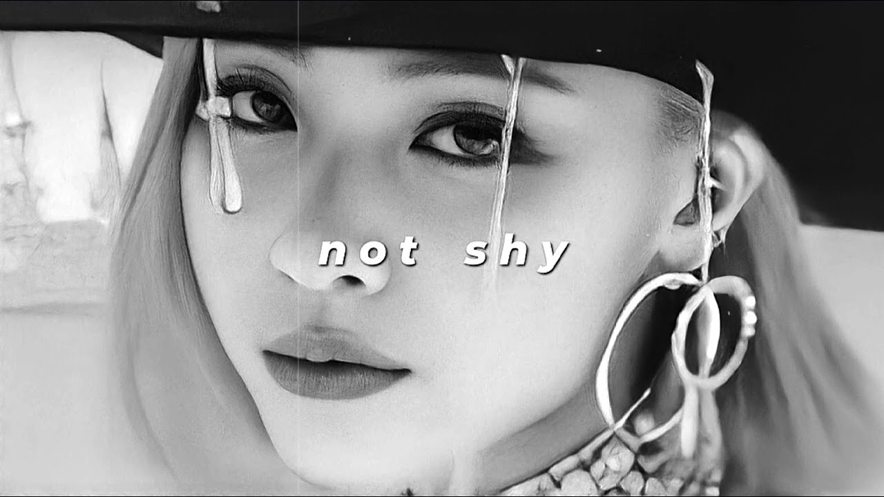 itzy - not shy (slowed + reverb)