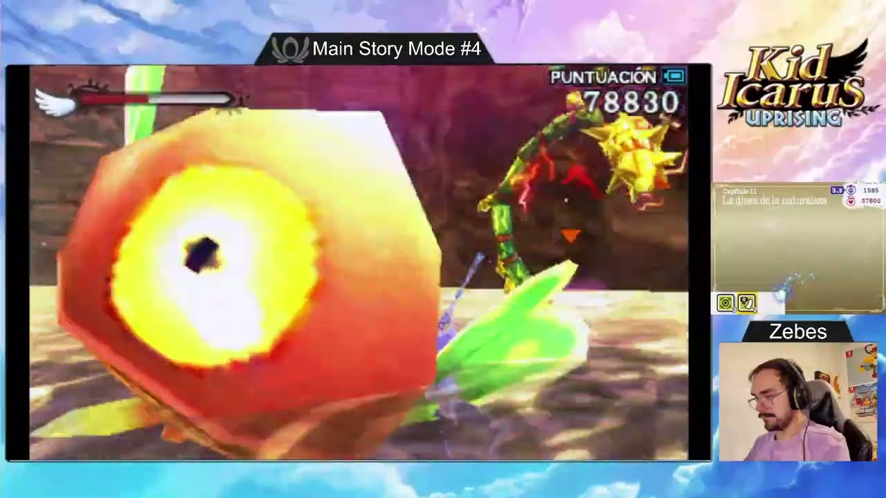 Kid Icarus Uprising #4 - Ya llego Viridi!