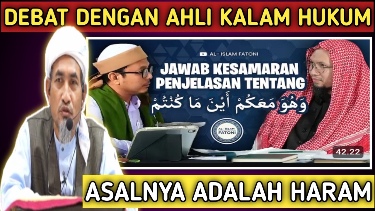 KISAH IMAM SYAFI'I YANG TAK MAHU BERDEBAT DENGAN AHLI KALAM SAMPAI IA BERTAUBAT