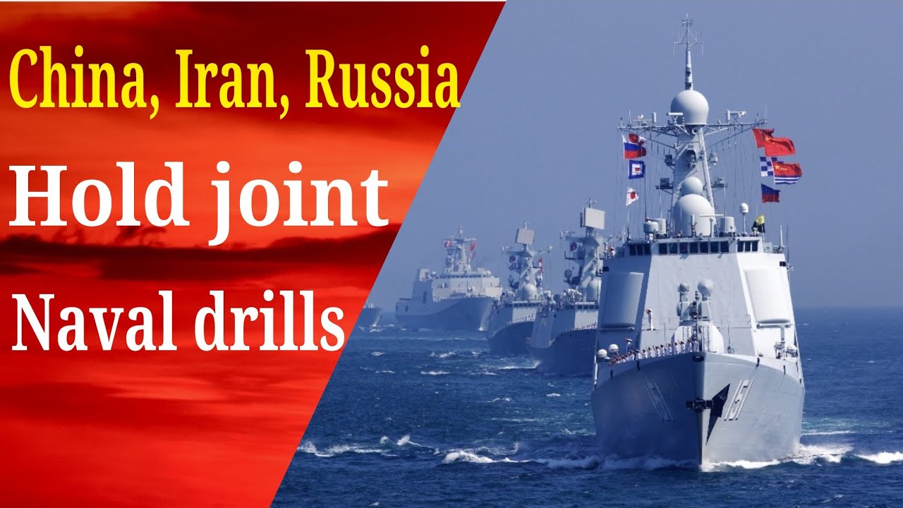 China, Iran, Russia Hold Joint Naval Drills In Gulf Of Oman