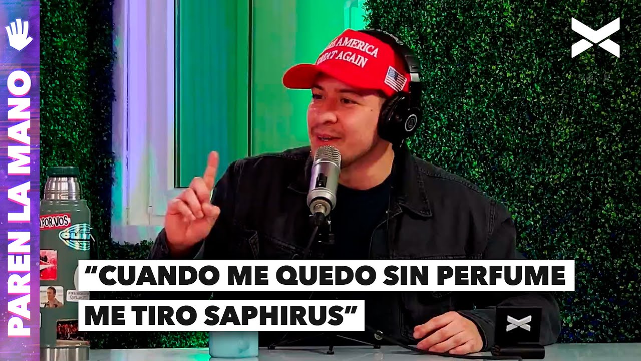 PERFUMES BAJATANGAS | #ParenLaMano | Vorterix