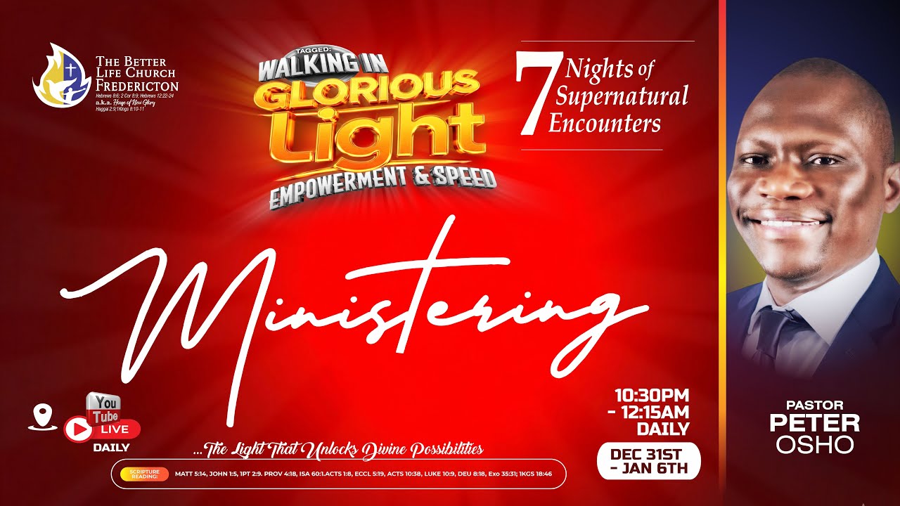DAY 5 | 7 NOSE, DAY 12 | DPD | PASTOR PETER W. OSHO