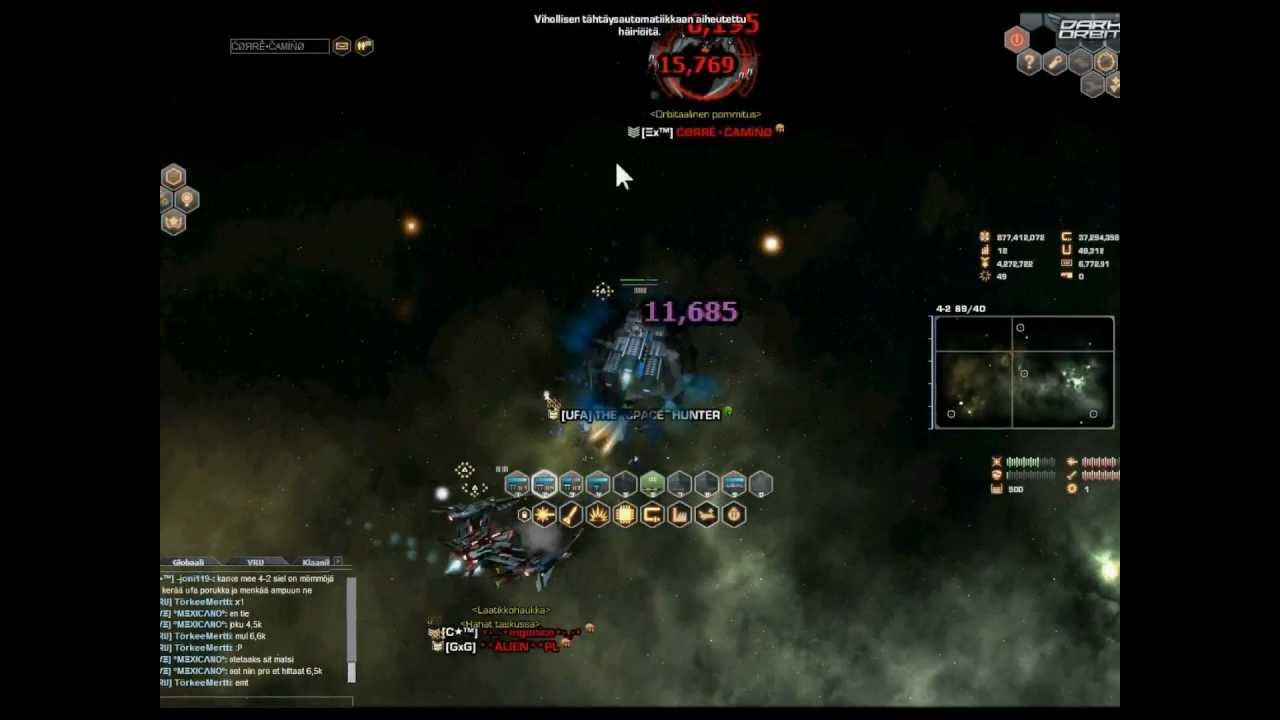 Dark Orbit - Once upon time in SK2