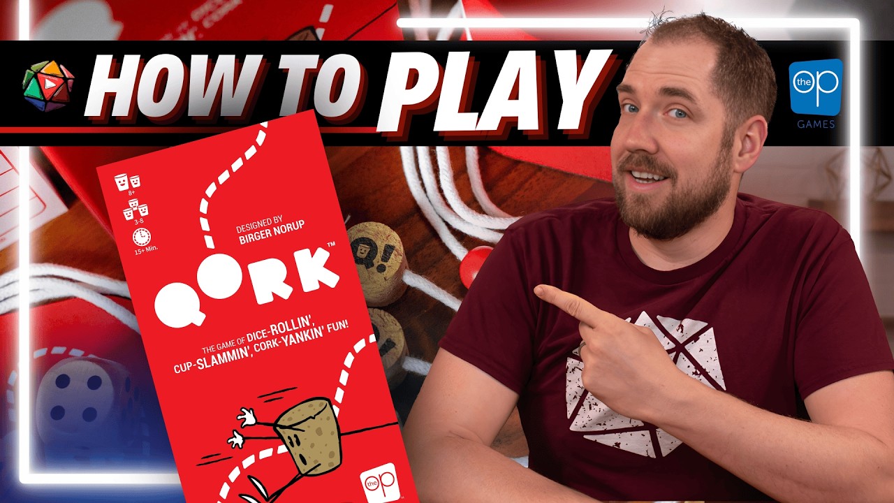 Как играть в QORK &mdash; Думай быстро, реагируй еще быстрее | Урок по настольной игре