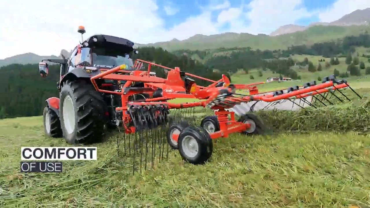 KUHN GA 3901 (Alpine range)