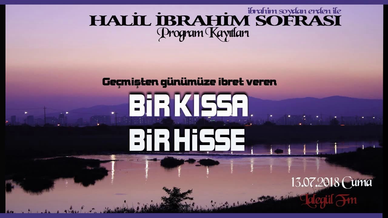 HİKÂYELER (4.BÖLÜM)| İbrahim Soydan Erden
